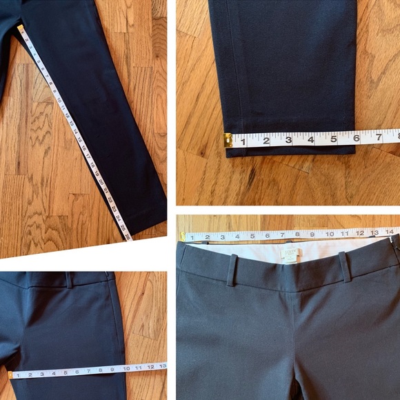 J. Crew “City Fit” Stretch Crops - Picture 8 of 8